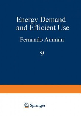 Könyv Energy Demand and Efficient Use F. Amman