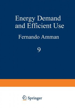 Kniha Energy Demand and Efficient Use F. Amman