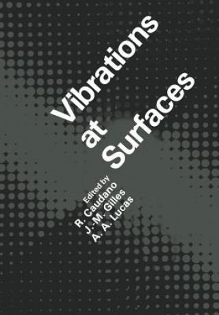 Knjiga Vibrations at Surfaces R. Caudano
