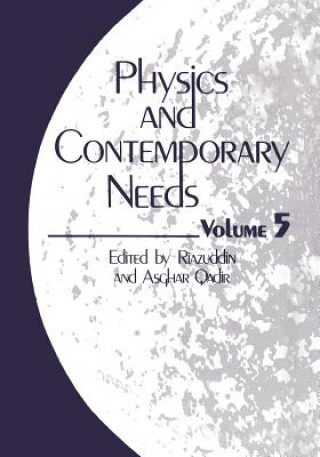 Kniha Physics and Contemporary Needs Asghar Qadir