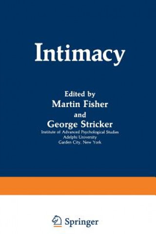 Kniha Intimacy Martin Fisher