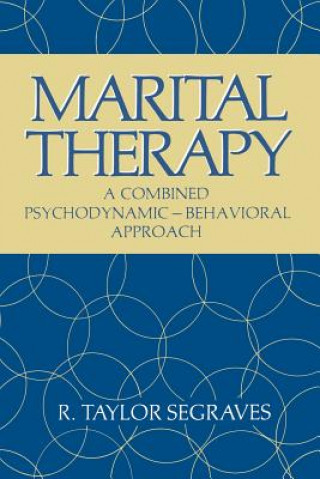 Könyv Marital Therapy R. Segraves