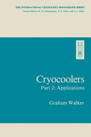 Kniha Cryocoolers Graham Walker