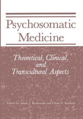 Buch Psychosomatic Medicine Adam J. Krakowski