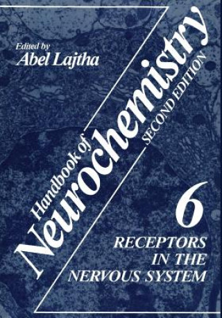 Libro Receptors in the Nervous System Abel Lajtha