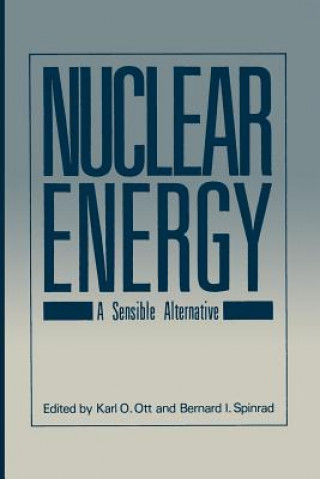 Knjiga Nuclear Energy Karl O. Ott