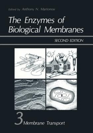 Kniha Enzymes of Biological Membranes Anthony Martonosi