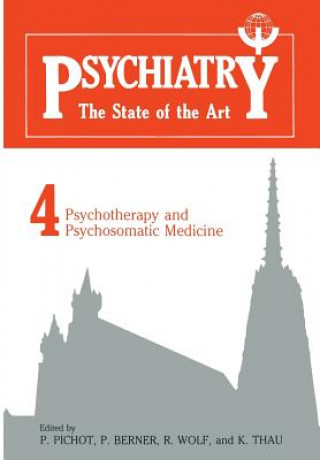 Carte Psychiatry the State of the Art P. Pichot