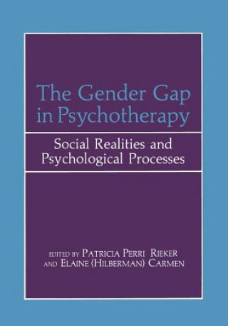 Książka Gender Gap in Psychotherapy E.H. Carmen