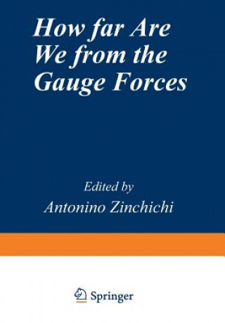 Knjiga How Far Are We from the Gauge Forces Antonio L. Zichichi