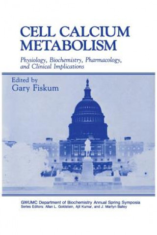 Книга Cell Calcium Metabolism Gary Fiskum