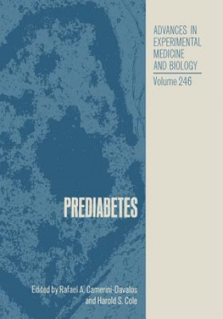 Książka Prediabetes Rafael A. Camerini-Davalos