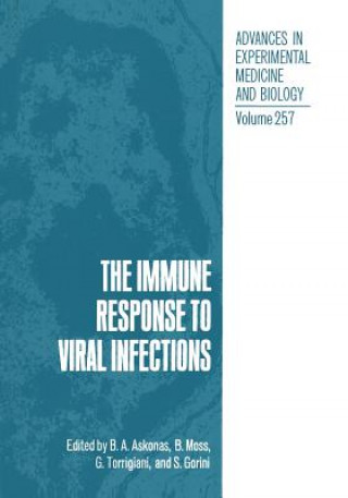 Knjiga Immune Response to Viral Infections B.A. Askonas