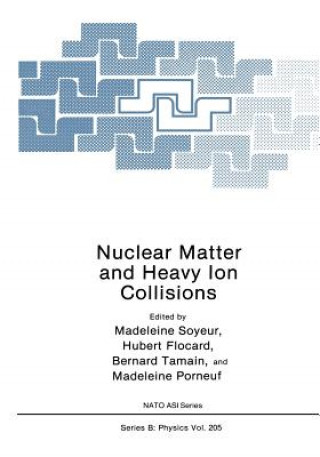 Buch Nuclear Matter and Heavy Ion Collisions Madeleine Soyeur