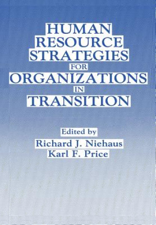 Kniha Human Resource Strategies for Organizations in Transition R.J. Niehaus