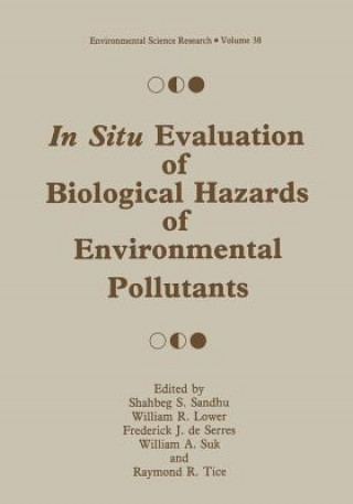 Carte In Situ Evaluation of Biological Hazards of Environmental Pollutants Shabeg S. Sandhu