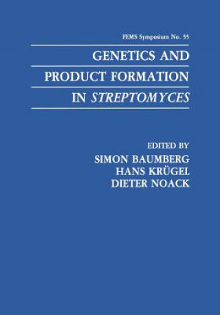 Carte Genetics and Product Formation in Streptomyces Simon Baumberg