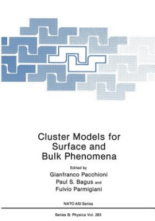 Kniha Cluster Models for Surface and Bulk Phenomena Gianfranco Pacchioni