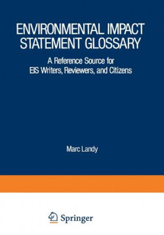 Livre Environmental Impact Statement Glossary Marc K. Landy