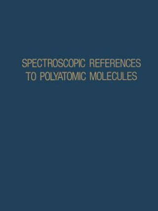 Book Spectroscopic References to Polyatomic Molecules N. Verma