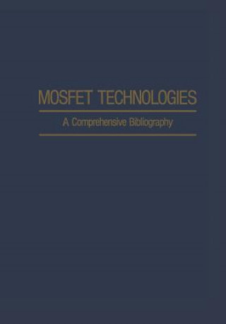 Könyv Mosfet Technologies A. H. Agajanian