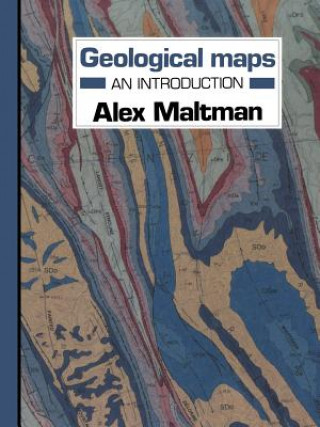 Книга Geological maps: An Introduction Alex Maltman