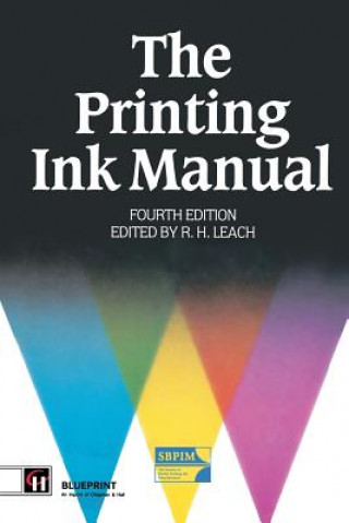 Kniha Printing Ink Manual Robert Leach