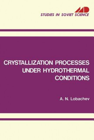 Könyv Crystallization Processes under Hydrothermal Conditions A. N. Lobachev
