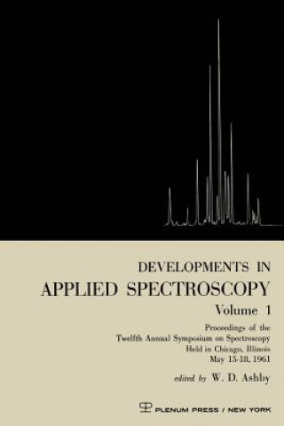 Carte Developments in Applied Spectroscopy Volume 1 