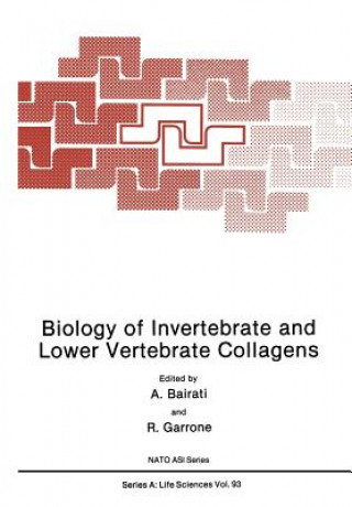 Książka Biology of Invertebrate and Lower Vertebrate Collagens A. Bairati