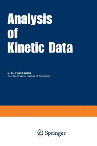 Livre Analysis of Kinetic Data E. S. Swinbourne