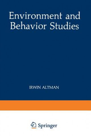 Buch Environment and Behavior Studies Irwin Altman