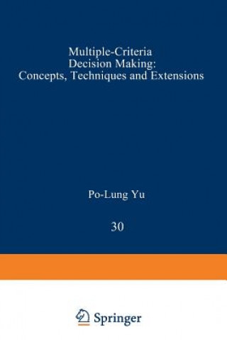 Book Multiple-Criteria Decision Making Po-Lung Yu