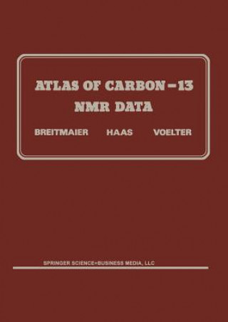 Kniha Atlas of Carbon-13 NMR Data E. Breitmaier