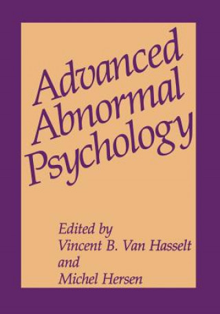 Carte Advanced Abnormal Psychology Michel Hersen