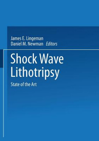 Книга Shock Wave Lithotripsy James Lingeman