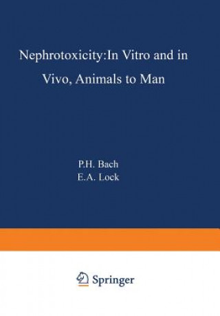 Libro Nephrotoxicity Peter Bach