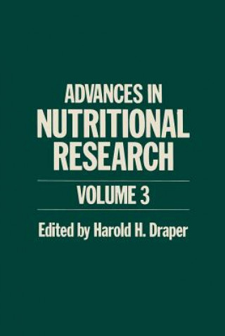 Könyv Advances in Nutritional Research H. Draper