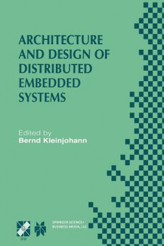 Książka Architecture and Design of Distributed Embedded Systems Bernd Kleinjohann