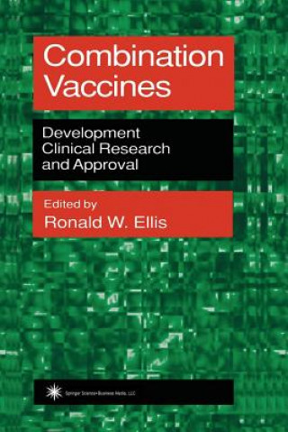 Buch Combination Vaccines Ronald W. Ellis