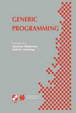 Könyv Generic Programming Jeremy Gibbons