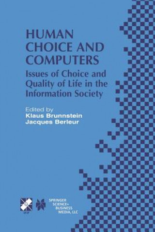 Könyv Human Choice and Computers Klaus Brunnstein