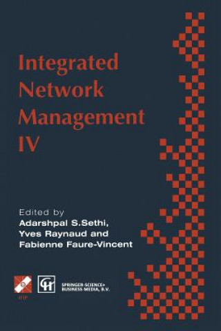 Knjiga Integrated Network Management IV A.S. Sethi