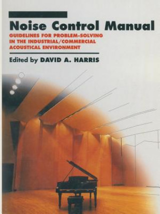 Könyv Noise Control Manual David A. Harris