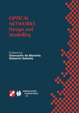 Книга Optical Networks Giancarlo Marchis