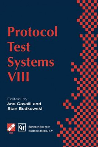 Kniha Protocol Test Systems VIII Ana Cavalli