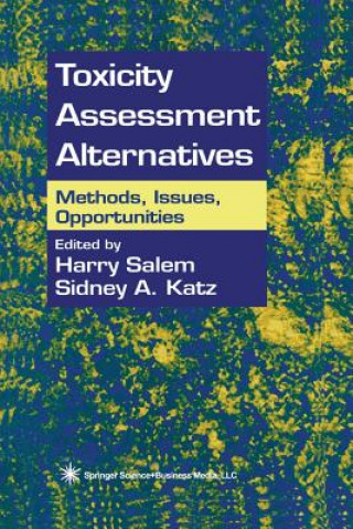 Kniha Toxicity Assessment Alternatives Harry Salem