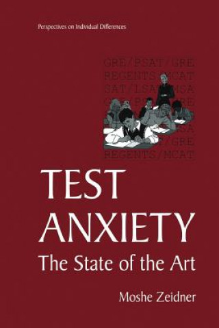 Könyv Test Anxiety Moshe Zeidner
