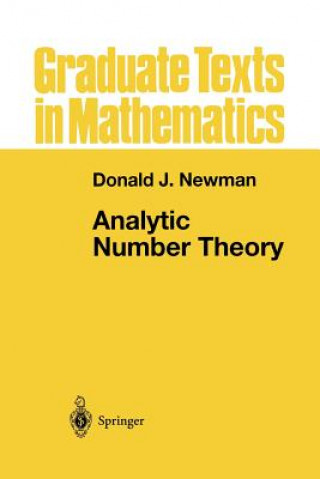 Book Analytic Number Theory Donald J. Newman