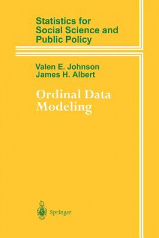 Książka Ordinal Data Modeling Valen E. Johnson